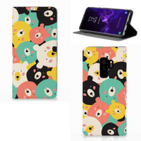 Samsung Galaxy S9 Plus Magnet Case Bears - thumbnail