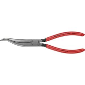 Knipex 38 31 200 Platte rondbektang Elektronica en fijnmechanica Recht Vanadium elektrostaal 200 mm