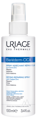 Uriage Bariéderm Drying Repairing Cica Spray