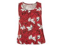 esmara Dames top - plus size (Rood, XXL (52/54))