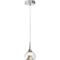 Deko Light Elena 342087 LED-hanglamp LED LED vast ingebouwd Energielabel: G (A - G) 5.4 W Kleurloos