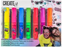 Lipgloss Create It neon: 7-delig