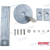 RECKITH75-115AL - ALUMINIUM ANODE