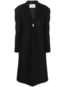 1017 ALYX 9SM manteau à détails métalliques - Noir