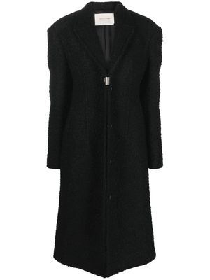1017 ALYX 9SM manteau à détails métalliques - Noir