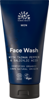 Urtekram Men Facewash With Tazman Pepper Salicylic Acid
