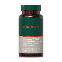 Bonusan Vitamine C-500 ascorbatencomplex Capsules