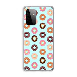 Donuts: Samsung Galaxy A72 Transparant Hoesje