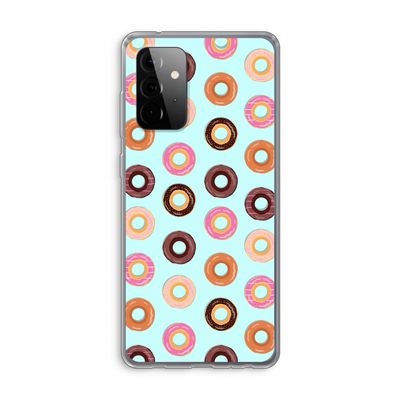 Donuts: Samsung Galaxy A72 Transparant Hoesje