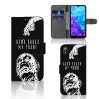 Portemonnee Hoesje Huawei Y5 (2019) Zombie