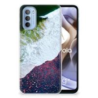 Motorola Moto G31 | G41 | TPU Hoesje | Sea in Space