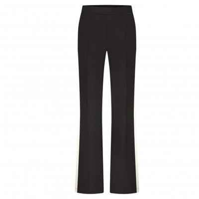 Red Button - Zwart | unisex | Broek | Zwart | 40 | regular | Kamst mode