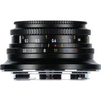 7artisans 10mm F/3.5 M43 Panasonic Olympus zwart
