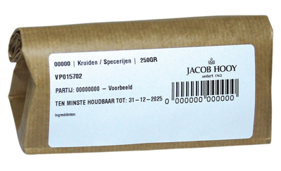 Jacob Hooy Kervel Gesneden