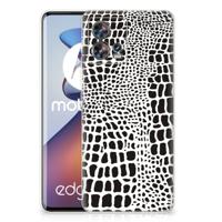 Motorola Edge 30 Fusion | TPU Hoesje | Slangenprint