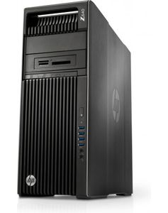 HP Z640 Intel® Xeon® E5 v3 E5-2650V3 16 GB DDR4-SDRAM 512 GB SSD Windows 7 Professional Mini Tower Workstation Zwart