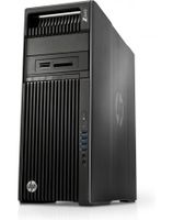 HP Z640 Intel® Xeon® E5 v3 E5-2650V3 16 GB DDR4-SDRAM 512 GB SSD Windows 7 Professional Mini Tower Workstation Zwart - thumbnail
