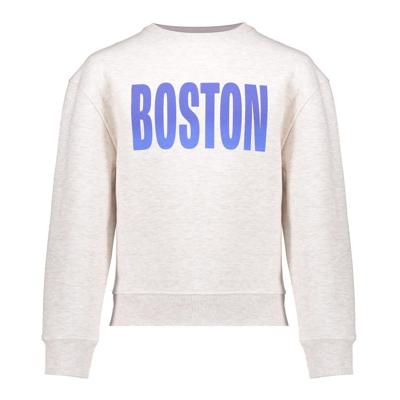 Geisha winter sweater meisjes - beige/blauw - boston