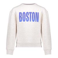 Geisha winter sweater meisjes - beige/blauw - boston