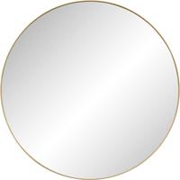 Ben Mimas ronde spiegel met LED verlichting en anti-condens Ø60cm mat goud