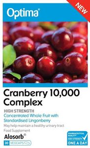 Optima Cranberry 10000 complex (30 caps)