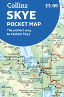 Wegenkaart - landkaart Pocket Map Skye | Collins - thumbnail