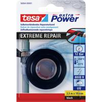 tesa EXTREME REPAIR 56064-00001-00 Reparatietape tesa extra Power Zwart (l x b) 2.5 m x 19 mm 1 stuk(s)