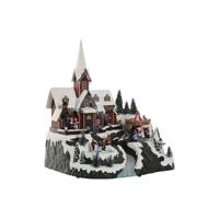 Kerstversiering Home ESPRIT Multicolour Muzikaal 33 X 31 X 38 cm