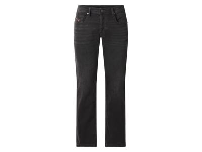 DIESEL Heren jeans - Straight fit (Zwart, 50 (34/32)) DIESEL Heren jeans - Straight fit (Zwart, 50 (34/32))
