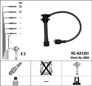 Bougiekabelset RCKA1201