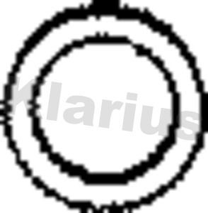 Uitlaatpakking 410155