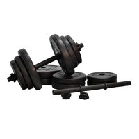 Verstelbare Dumbbellset - Focus Fitness - 20 kg - thumbnail