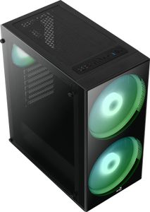 Aerocool Python Midi-Toren Zwart