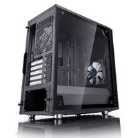 Fractal Design Define Mini C TG Mini-tower PC-behuizing Zwart - thumbnail