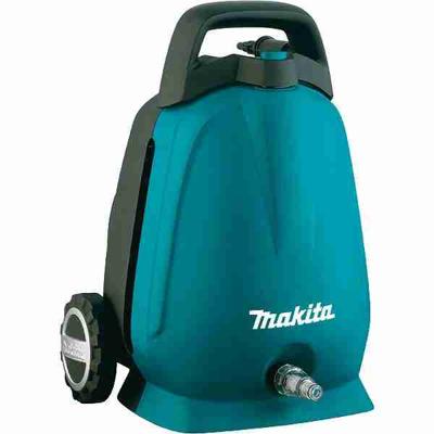 Makita HW102 hogedrukreiniger Compact Electrisch Zwart, Turkoois 360 L/u 1300 W