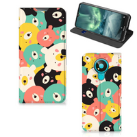 Nokia 3.4 Magnet Case Bears