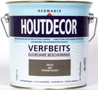 Houtdecor 660 transparant grijs 2500 ml - Hermadix