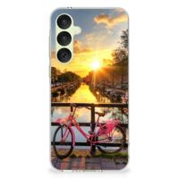 Samsung Galaxy A35 | Silliconen Back Cover | Amsterdamse Grachten Samsung Galaxy A35 | Silliconen Back Cover | Amsterdamse Grachten