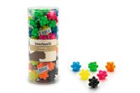 Beeztees Bubbelbal kattenspeelgoed rubber 1 stuks Beeztees Bubbelbal kattenspeelgoed rubber 1 stuks