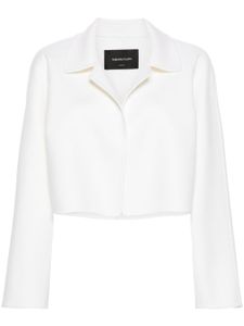 Fabiana Filippi veste crop zippée - Tons neutres