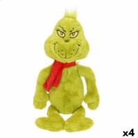 Knuffel The Grinch Rood Polyester Pluche (4 Stuks) Knuffel The Grinch Rood Polyester Pluche (4 Stuks)