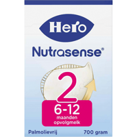 Hero Nutrasense 2 612 Maanden Opvolgmelk 2 x 350 g bij Jumbo
