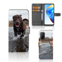 Xiaomi Mi 10T Pro | Mi 10T Telefoonhoesje met Pasjes Honden Labrador - thumbnail