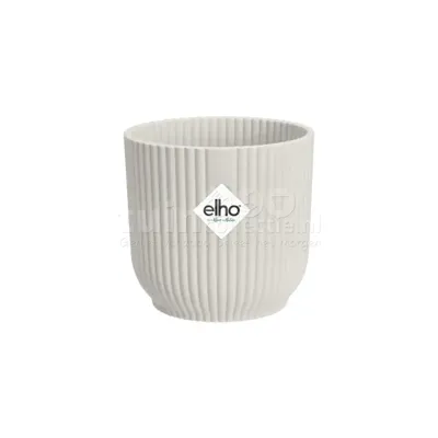 Elho Bloempot Vibes Fold Zijdewit Ø11cm