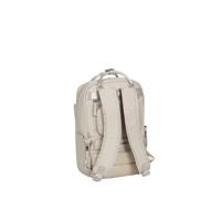 New Rebels Bruce Miami Rugzak 9L Waterafstotende Laptop Rugtas 13 inch Schooltas en Werktas van PU Nylon Comfortabel Comp 9L Beige
