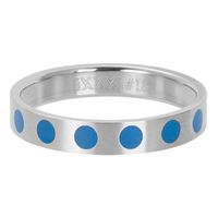 iXXXi Vulring Round Blue Zilver