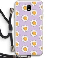 Bacon to my eggs #1: Samsung Galaxy J7 (2017) Transparant Hoesje met koord