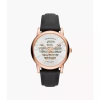 Emporio Armani HerenhorlogeLuigi Automatic Silver Skeleton AR60031