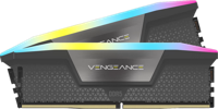 Corsair Vengeance RGB CMH32GX5M2B6000Z30K geheugenmodule 32 GB 2 x 16 GB DDR5 6000 MHz - thumbnail