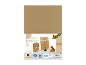 Kraftpapier Folia din A4 230gr pak ÃƒÆ' 50 vel